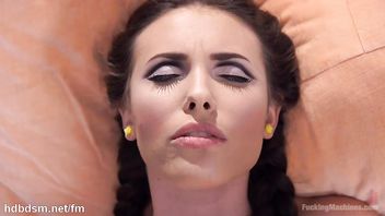 Non-stop plethora of orgasmic delight for captivating brunette sweetheart