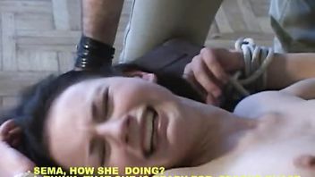 sexual intervents finally proceed to the brutal action with two nuns