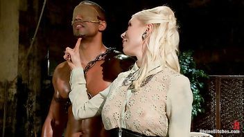 Lorelei Lee's punishments bring super hunk Robert Axel to tears