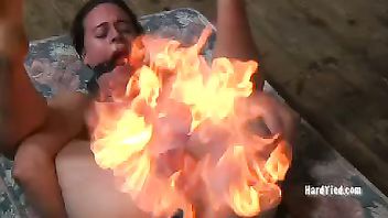 Sweet darling wants to be punished as she enjoys getting wild pleasuring