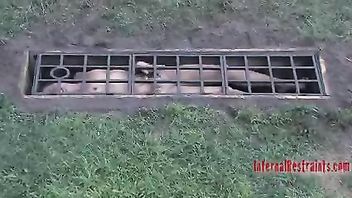 A smoking slut gets captured by a sadistic pervert